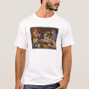 Busted! ("Zijn station en vier Aces") T-shirt
