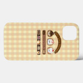 Busteloos en vrienden houden van snoepjes Case-Mate iPhone case (Achterkant (horizontaal))
