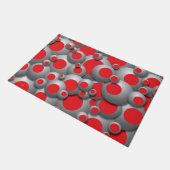 Bustende bubels Red Doormat Deurmat (Schuin)