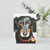 Buster 2012 briefkaart (Staand voorkant)