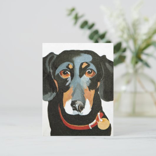 Buster 2012 briefkaart (Staand voorkant)