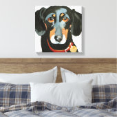 Buster 2012 canvas afdruk (Insitu (Slaapkamer))