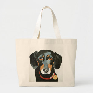 Buster 2012 grote tote bag