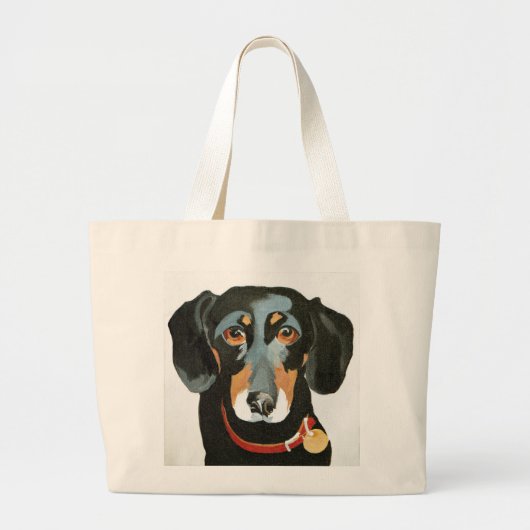 Buster 2012 grote tote bag (Voorkant)