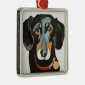 Buster 2012 metalen ornament (Rechts)