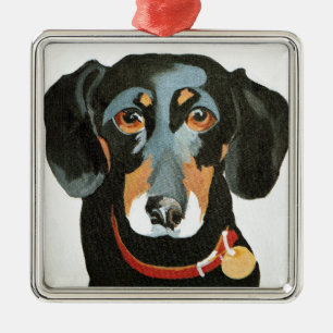 Buster 2012 metalen ornament