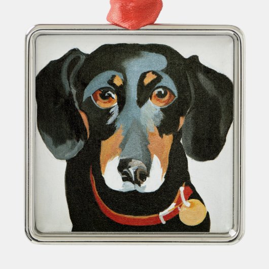 Buster 2012 metalen ornament (Voorkant)