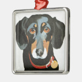 Buster 2012 metalen ornament (Links)