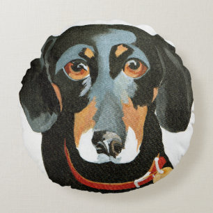 Buster 2012 rond kussen
