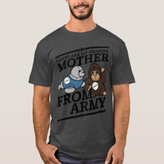 Buster Bluth Dit zijn mijn Awards Moeder uit het l T-shirt