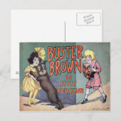Buster Brown Briefkaart (Voorkant / Achterkant)