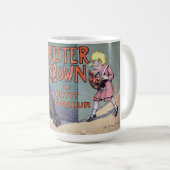 Buster Brown Koffiemok (Voorkant rechts)