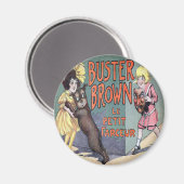 Buster Brown Magneet (Voorkant / Achterkant)
