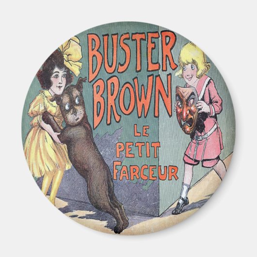 Buster Brown Magneet (Voorkant)