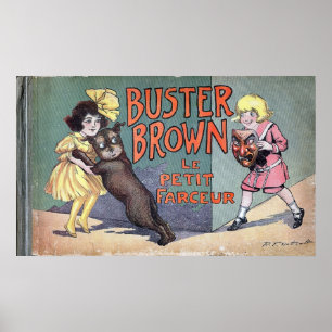 Buster Brown Poster