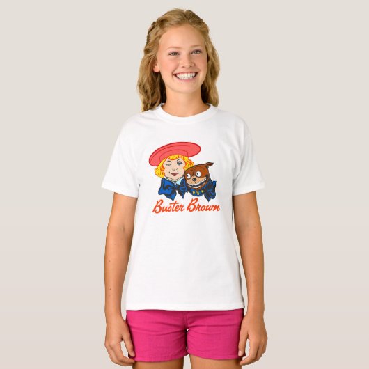 BUSTER BROWN T-SHIRT (Voorkant volledig)