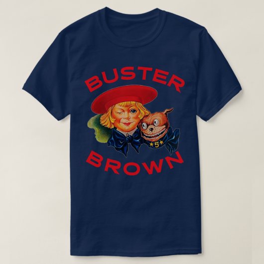 Buster Brown T-shirt (Design voorkant)