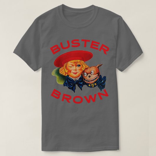 Buster Brown T-shirt (Design voorkant)