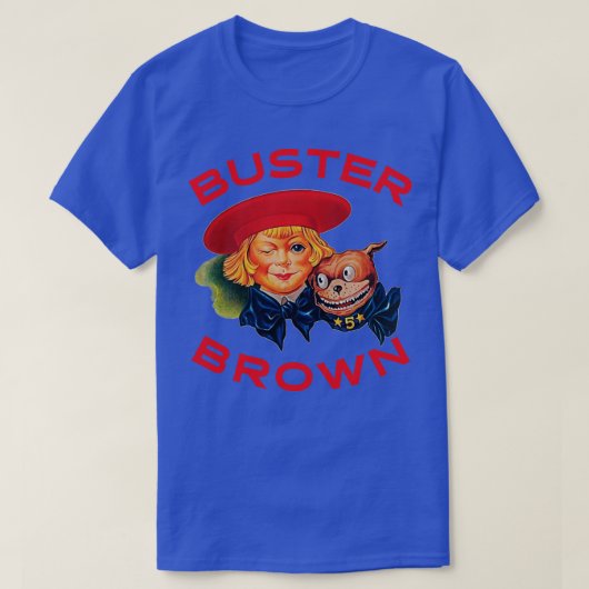 Buster Brown T-shirt (Design voorkant)