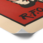 Buster Brown Vintage Poster (Hoek)