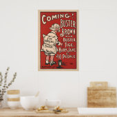 Buster Brown Vintage Poster (Keuken)