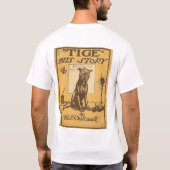 Buster Brown's "Tige" was een Pit Bull. T-shirt (Achterkant)