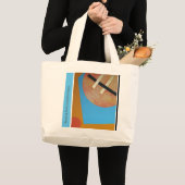 Buster & Bruno's abstract Grote Tote Bag (Voorkant (product))