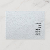 Buster Bubble Visitekaartje (Achterkant)