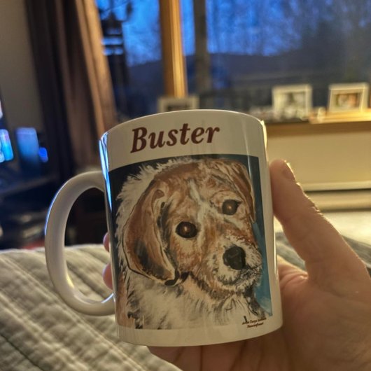 Buster de Beagle Koffiemok