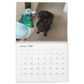 Buster de Teckel Kalender (Jan 2027)