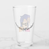 Buster- en Betty Pint-glas Glas (Achterkant)