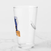 Buster- en Betty Pint-glas Glas (Links)