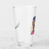 Buster- en Betty Pint-glas Glas (Rechts)