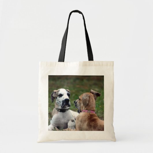 buster en jade 3 tote bag (Voorkant)