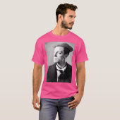 Buster Keaton - BW  - D5 T-shirt (Voorkant volledig)