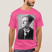 Buster Keaton - BW  - D5 T-shirt (Voorkant)