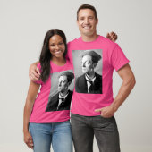 Buster Keaton - BW  - D5 T-shirt (Unisex)