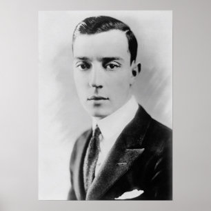 Buster Keaton - Het grote stenen gezicht Poster