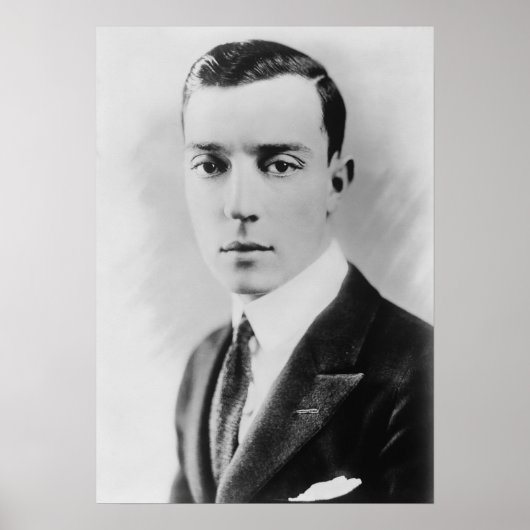 Buster Keaton - Het grote stenen gezicht Poster (Voorkant)