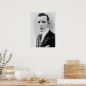 Buster Keaton - Het grote stenen gezicht Poster (Keuken)