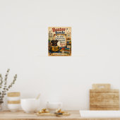 Buster Leest Klasposter Poster (Keuken)