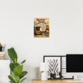 Buster Leest Klasposter Poster (Thuiskantoor)