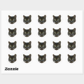 Buster-Sticker Ronde Sticker (Vel)
