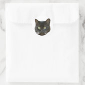 Buster-Sticker Ronde Sticker (Tas)