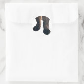 Buster Sticker - Voeten! (Tas)