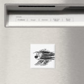 Buster zijn magneet (Insitu (Vaatwasser))
