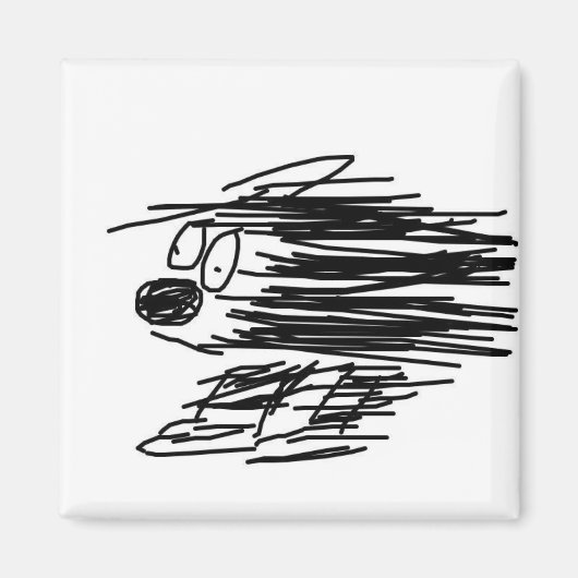 Buster zijn magneet (Voorkant)