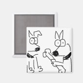 Buster zijn magneet (Voorkant / Achterkant)