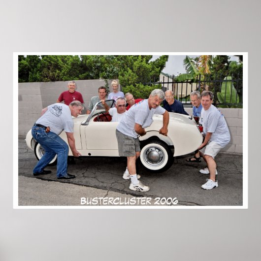 BusterCluster 2006 Poster (Voorkant)