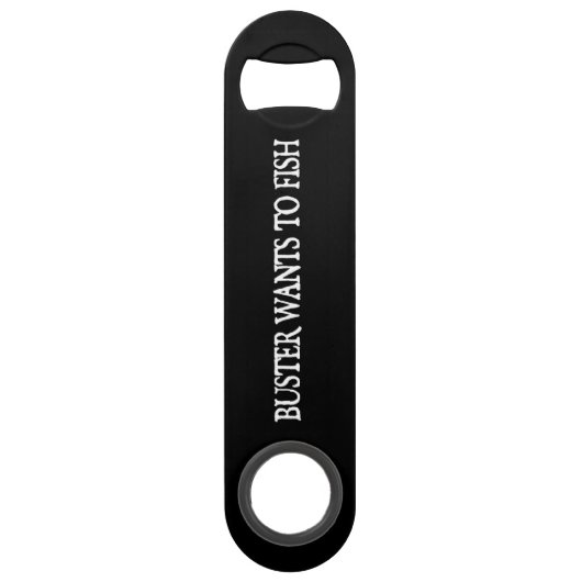 Buster's Speed Bottle Opener Flessenopener (Voorkant)